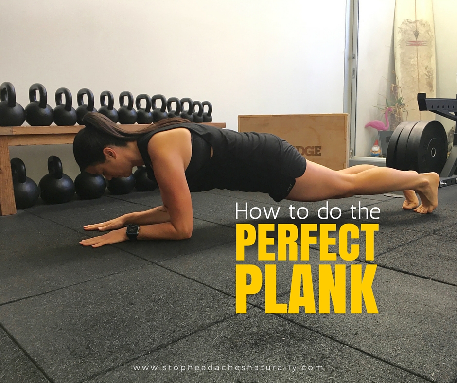 How to do the Perfect Plank_Facebook